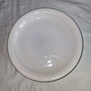 Homer Laughlin Fiestaware‎ Salad Plate White 7-1/4" HLC Fiesta